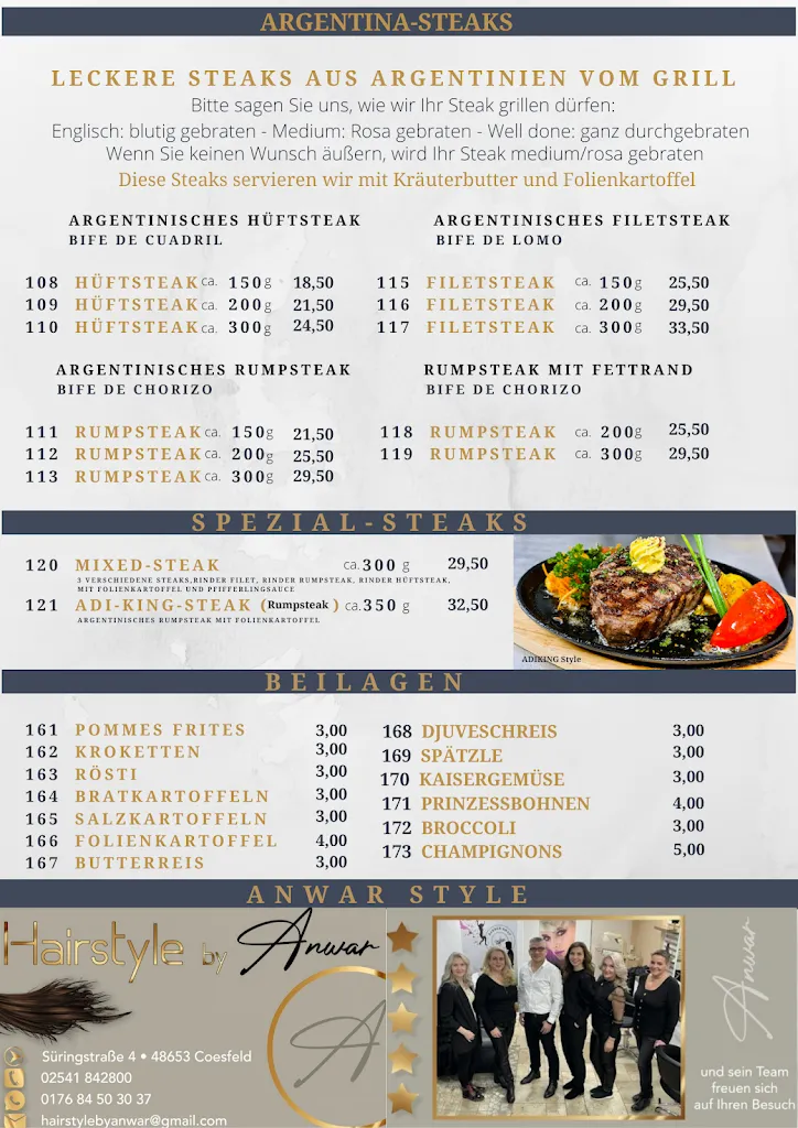 Menu_Haus Kalksbeck_Coesfeld_immagine_3