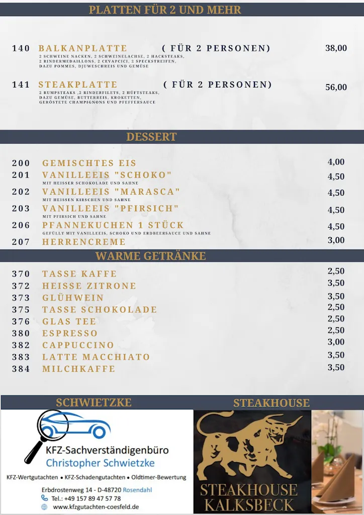 Menu_Haus Kalksbeck_Coesfeld_immagine_4