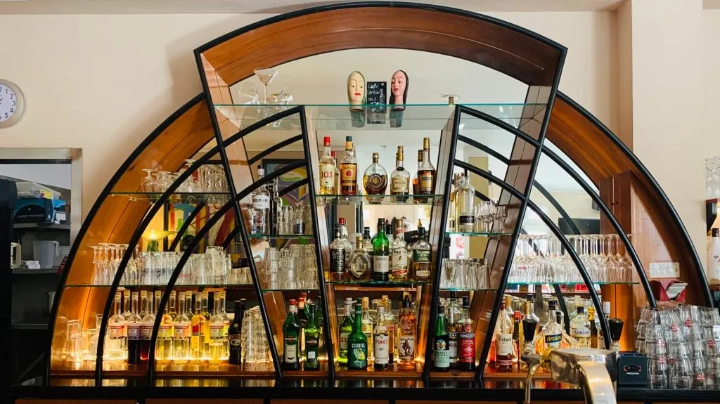 Cafe Central restaurant in Coesfeld