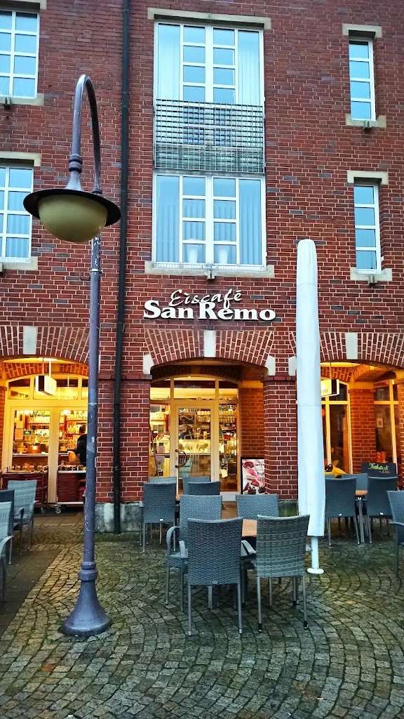 Eiscafe San Remo ristorante a Coesfeld