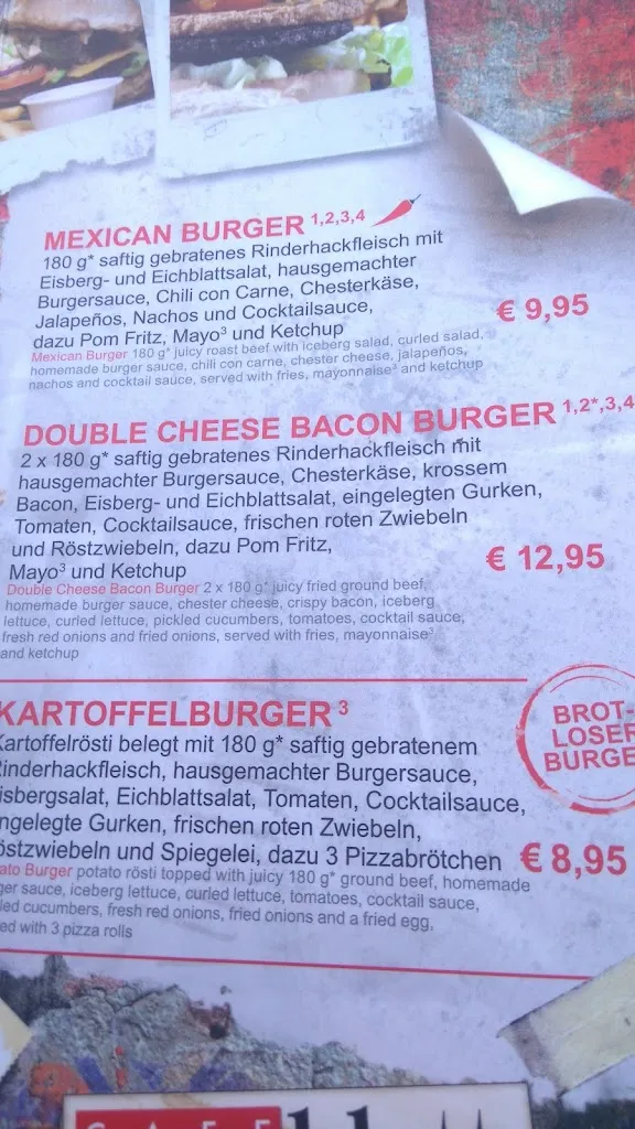 Menu_Cafe Extrablatt_Coesfeld_immagine_1