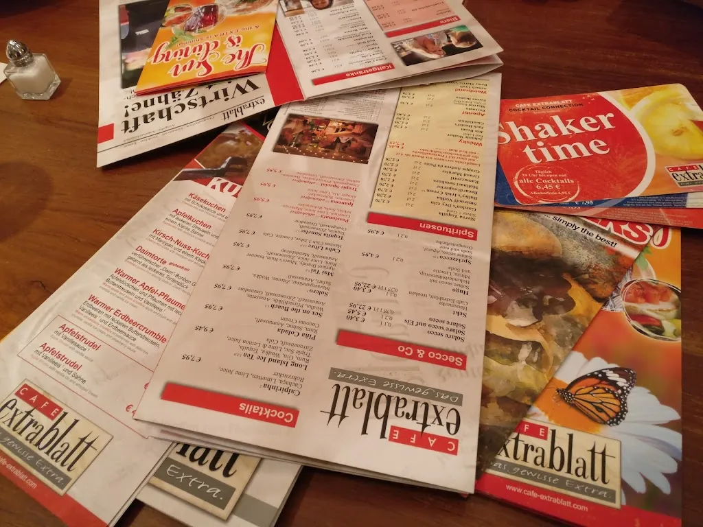 Menu_Cafe Extrablatt_Coesfeld_immagine_2