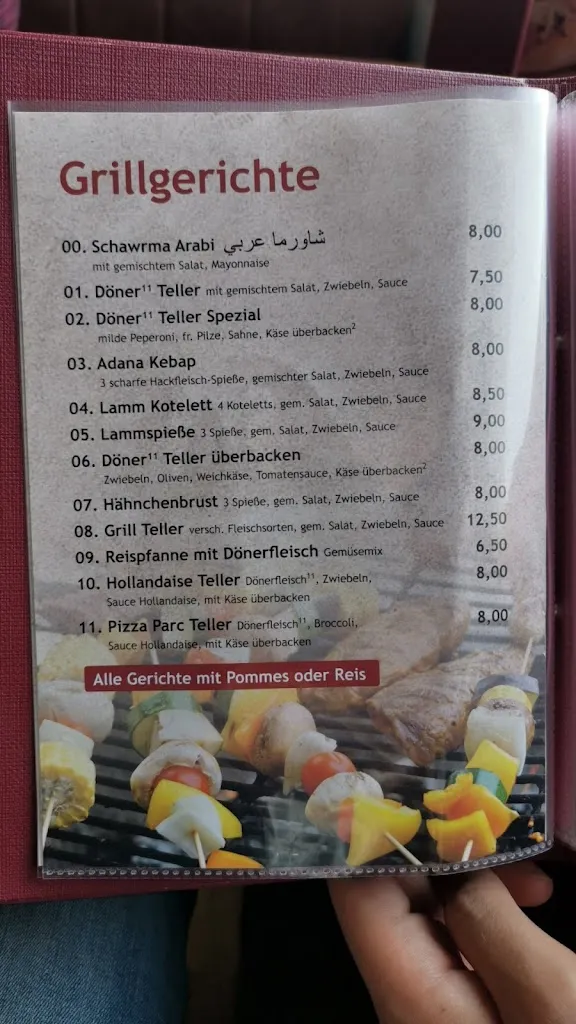 Menu_Pizza Parc_Coesfeld_image_2