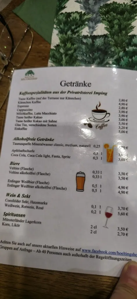 Menu_Bauerncafe Höltingshof_Coesfeld_immagine_2