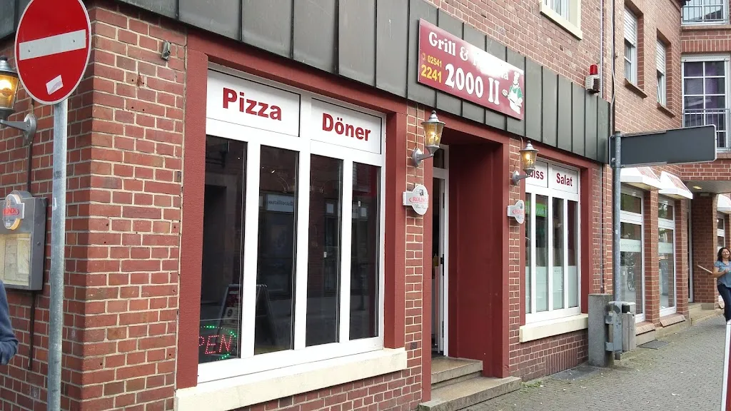 Grill und Pizzeria 2002 restaurant in Coesfeld