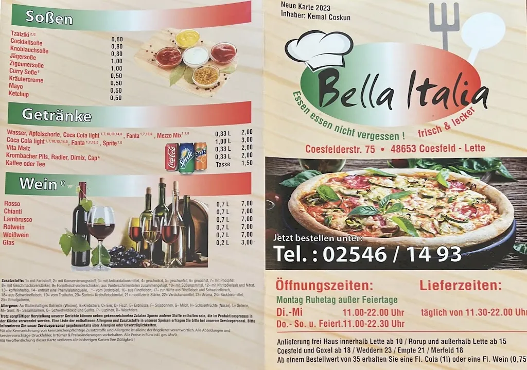 Pizzeria Bella Italia_Coesfeld_slider_image_2