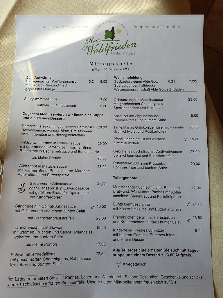 Menu_Haus Waldfrieden_Dülmen_image_3
