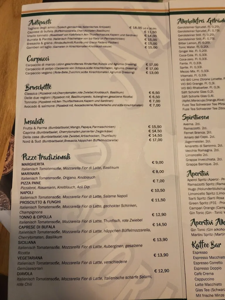 Menu_Amici Miei - Italienisches Restaurant Dülmen_Dülmen_image_1