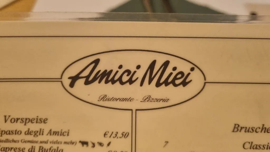 Menu_Amici Miei - Italienisches Restaurant Dülmen_Dülmen_image_4