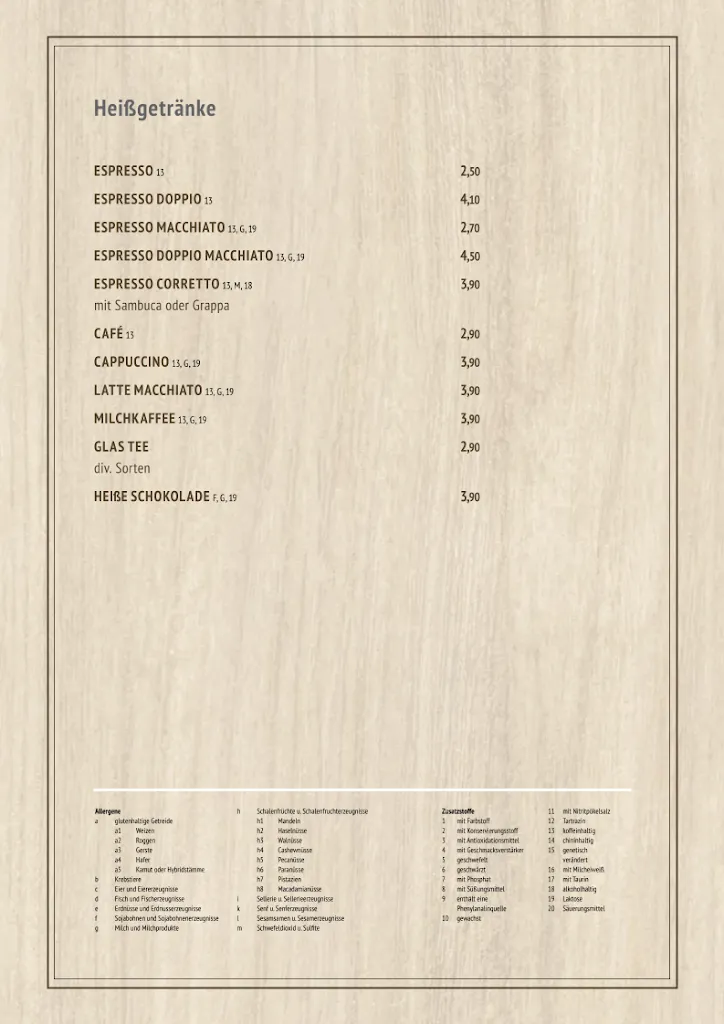 Menu_TRATTORIA PUGLIA_Castrop-Rauxel_image_1