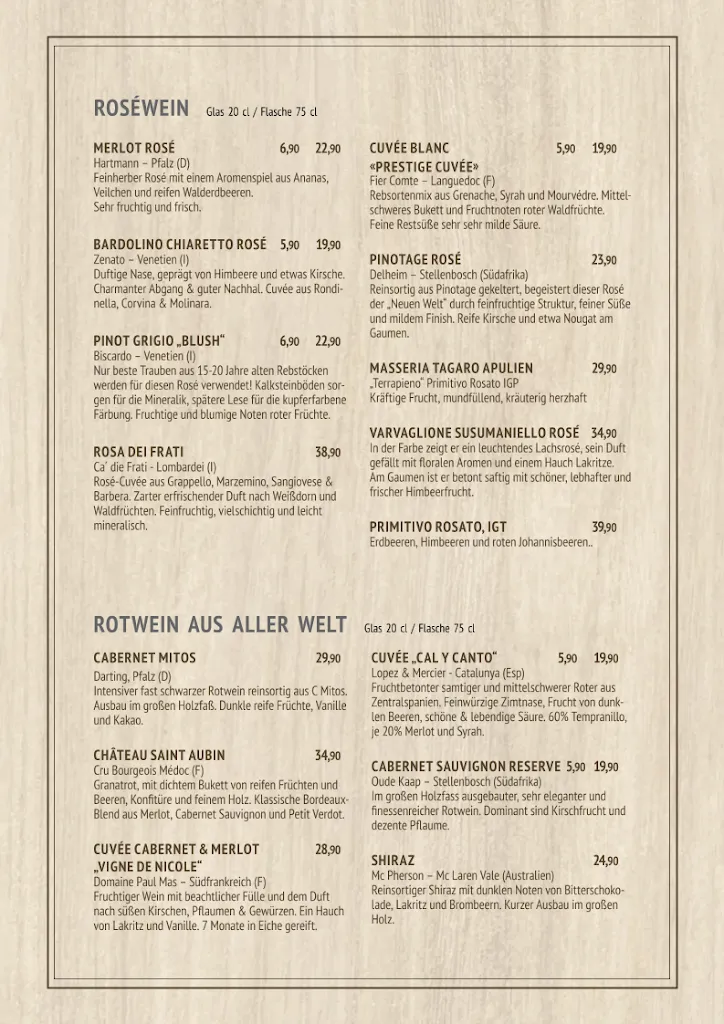 Menu_TRATTORIA PUGLIA_Castrop-Rauxel_image_2