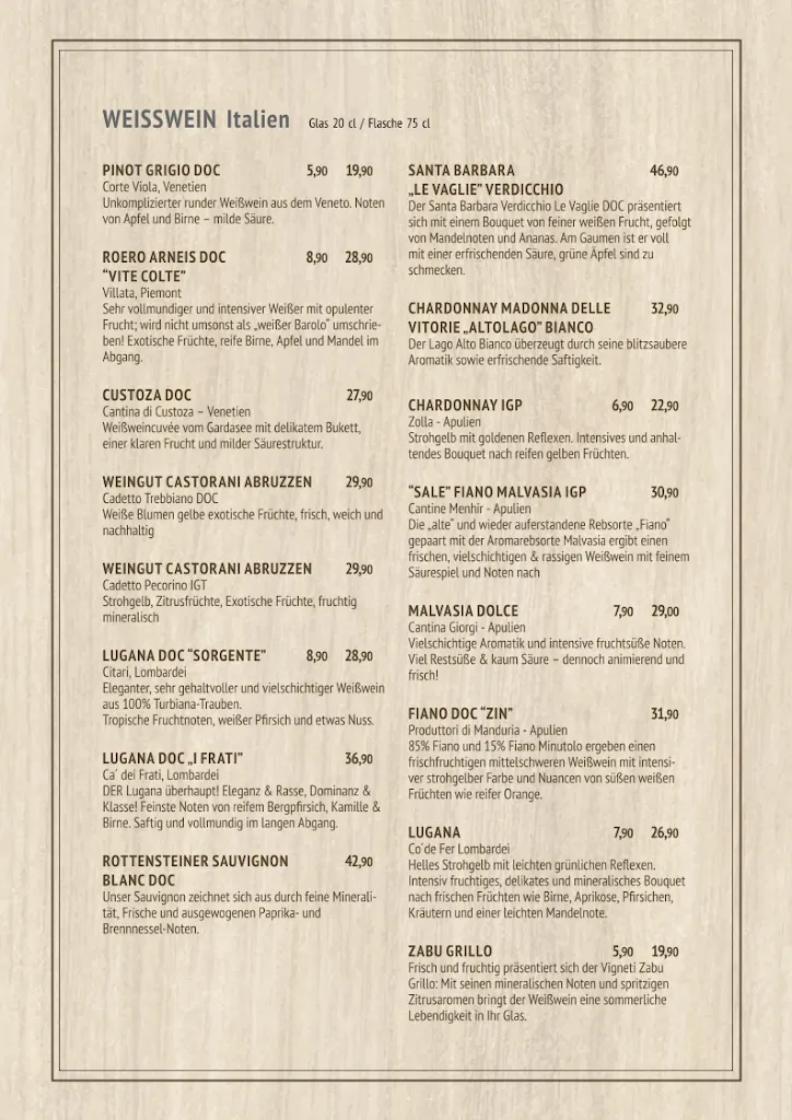 Menu_TRATTORIA PUGLIA_Castrop-Rauxel_image_4