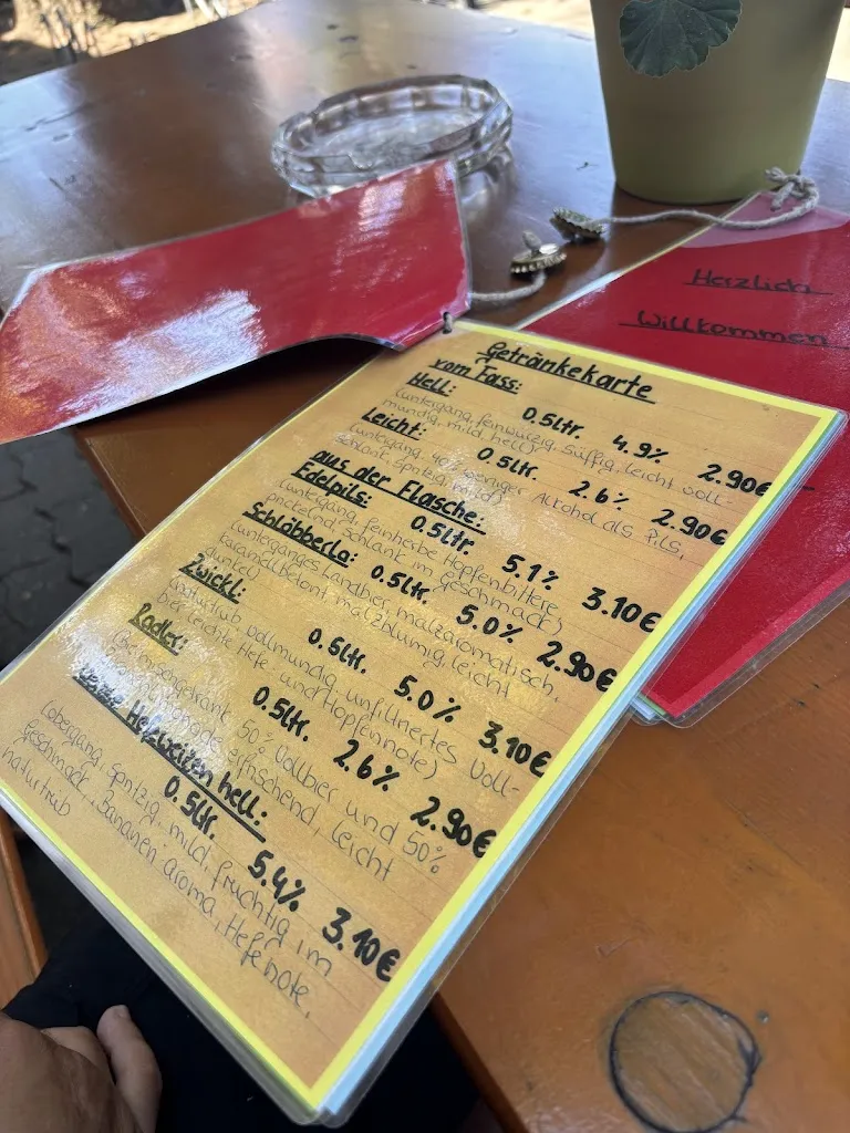 Menu_Brauerei Greif GmbH & Co KG_Forchheim_image_1