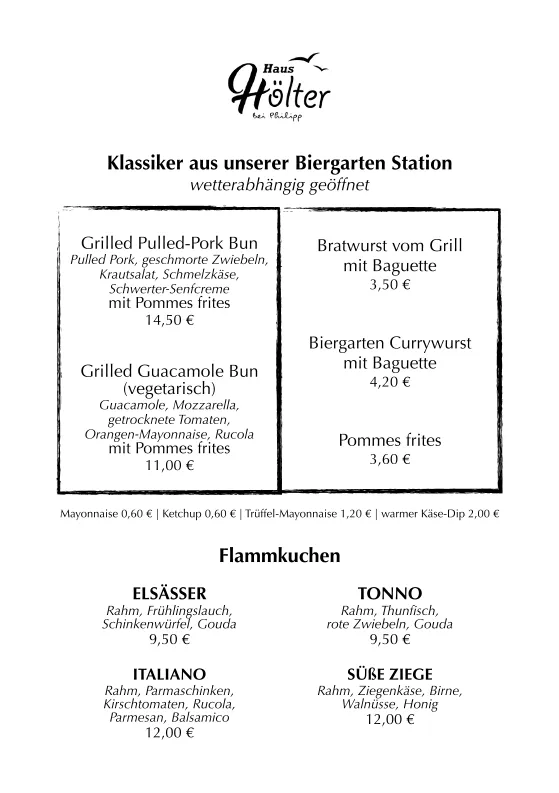 Menu_Haus Hölter bei Philipp - Restaurant | Biergarten | Lounge_Castrop-Rauxel_image_1