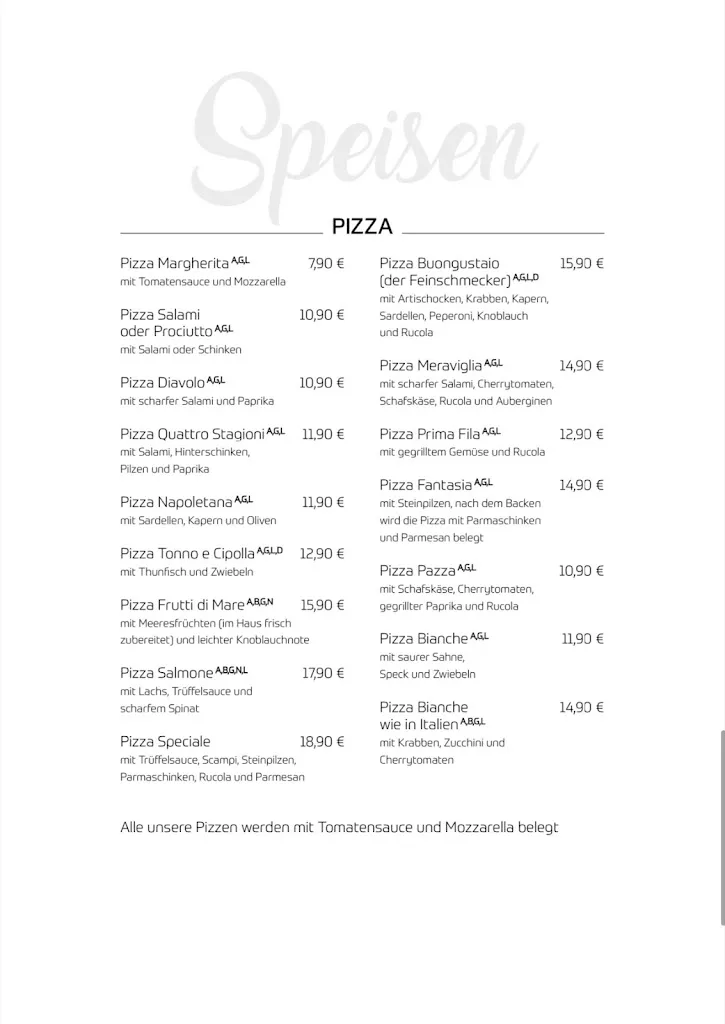 Menu_Ristorante Trattoria Prima Fila_Castrop-Rauxel_image_1