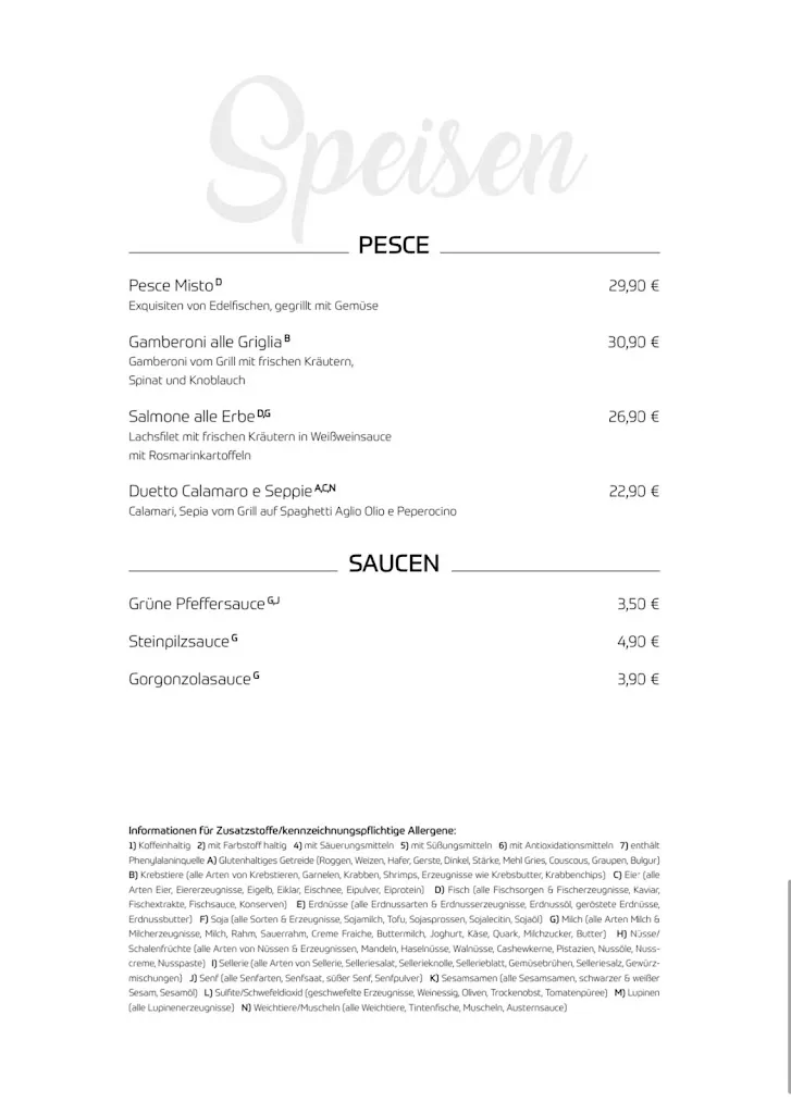 Menu_Ristorante Trattoria Prima Fila_Castrop-Rauxel_image_4