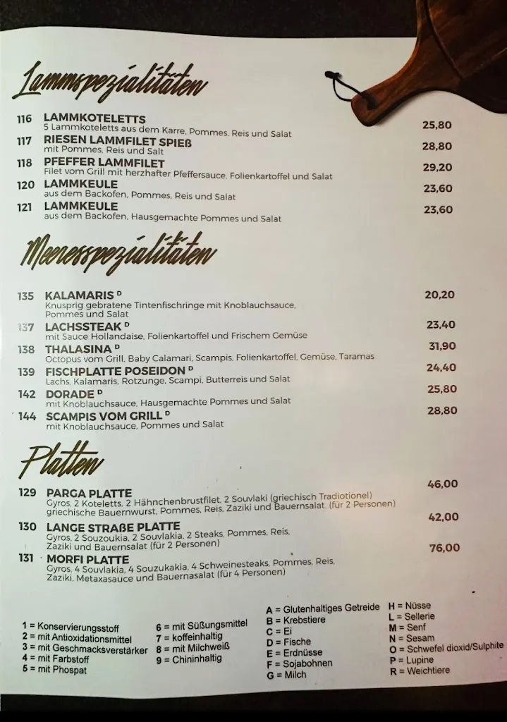 Menu_Restaurant Poseidon_Castrop-Rauxel_immagine_3