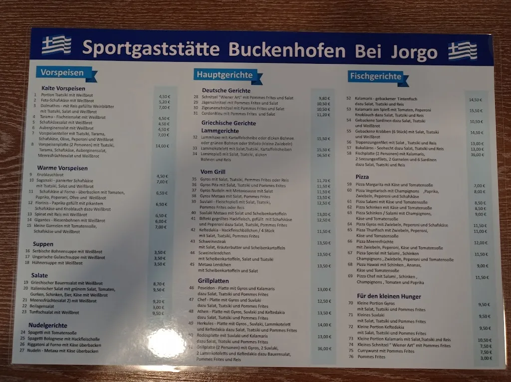 Menu_Sportgaststätte SV Buckenhofen_Forchheim_image_1