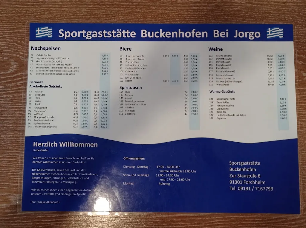 Menu_Sportgaststätte SV Buckenhofen_Forchheim_image_2