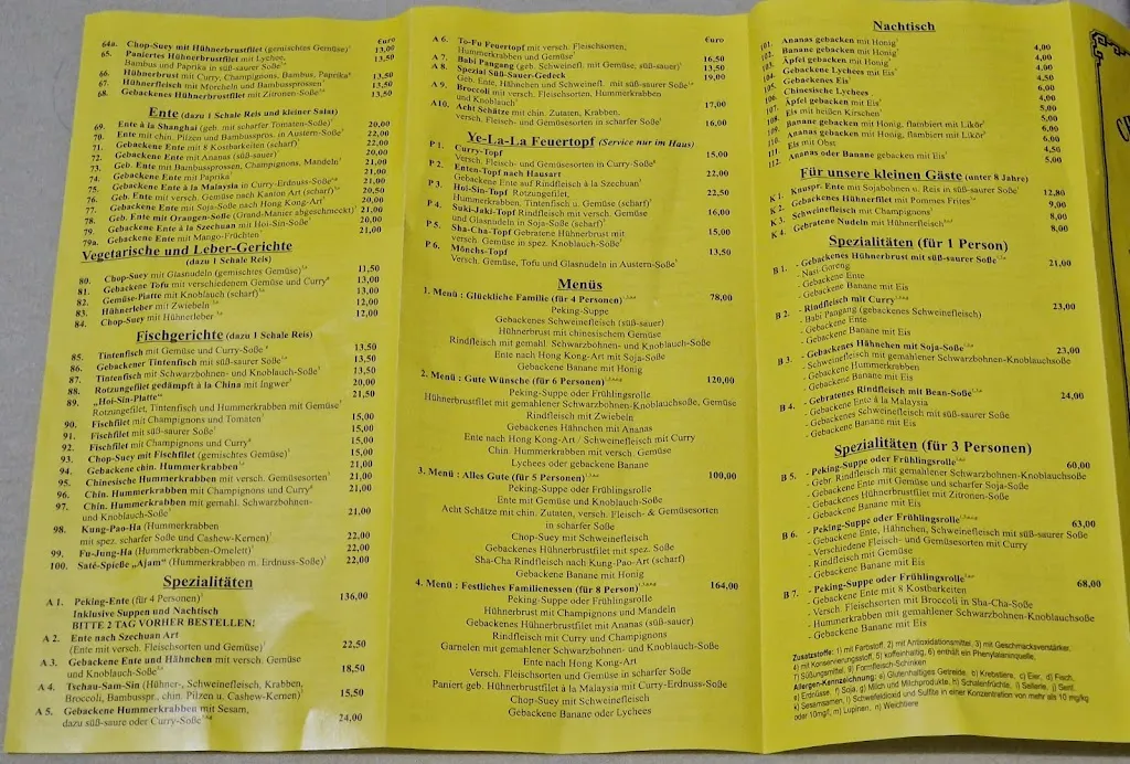 Menu_China Restaurant Jade_Castrop-Rauxel_image_1