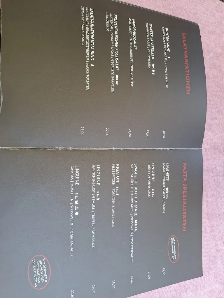 Menu_Restaurant & Cafe Panorama Am Stadtgarten_Castrop-Rauxel_immagine_3