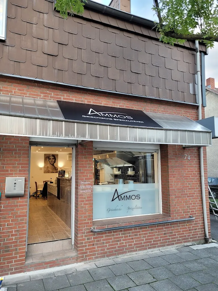 Ammos Castrop restaurant in Castrop-Rauxel