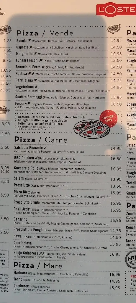 Menu_L'Osteria Castrop Rauxel_Castrop-Rauxel_image_3