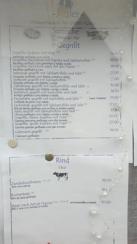 Menu_Gasthof Adler_Althengstett_image_1