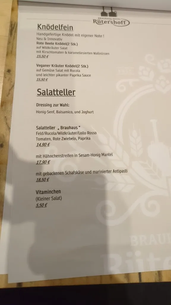 Menu_Ruetershoff Brauhaus_Castrop-Rauxel_image_2
