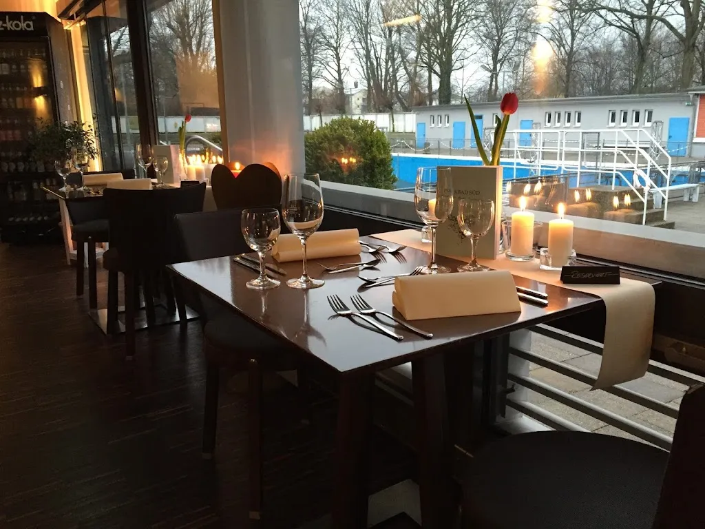 Parkbad Süd ristorante a Castrop-Rauxel