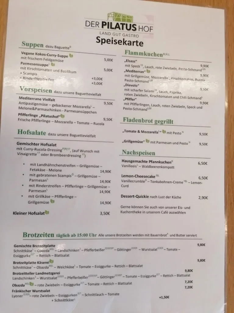Menu_Erlebnisgastronomie Pilatushof Hausen_Hausen_image_1