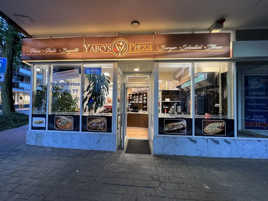 Yabo's Pizza ristorante a Castrop-Rauxel