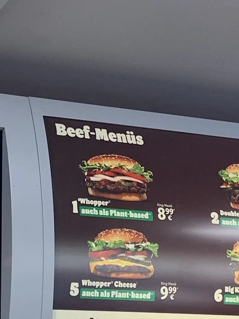 Menu_Burger King Forchheim_Forchheim_image_1