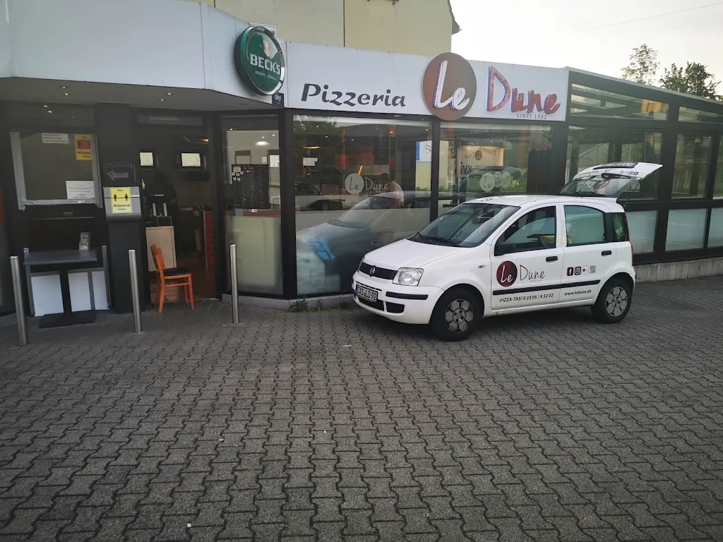 Pizzeria Le Dune restaurant in Castrop-Rauxel