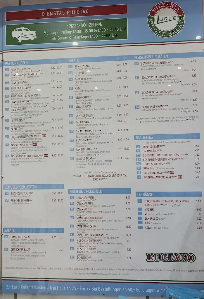 Menu_Pizzeria Luciano_Castrop-Rauxel_image_2
