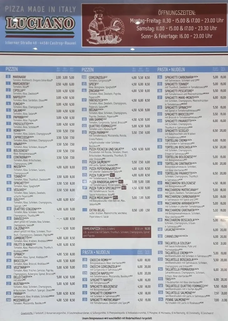 Menu_Pizzeria Luciano_Castrop-Rauxel_image_3