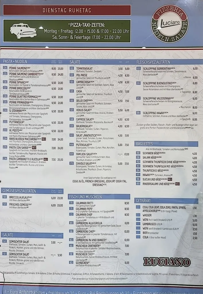 Menu_Pizzeria Luciano_Castrop-Rauxel_image_4