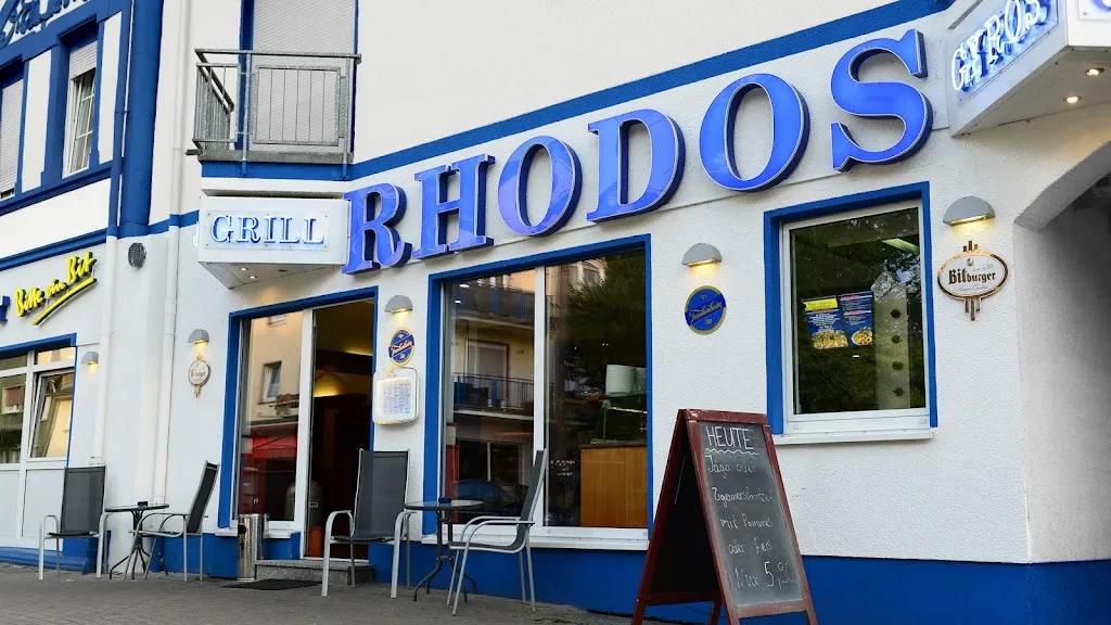 Rhodos Grill-Restaurant ristorante a Castrop-Rauxel