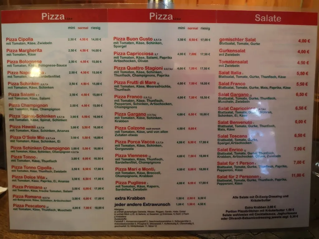 Menu_Pizzeria Gargano_Castrop-Rauxel_image_2