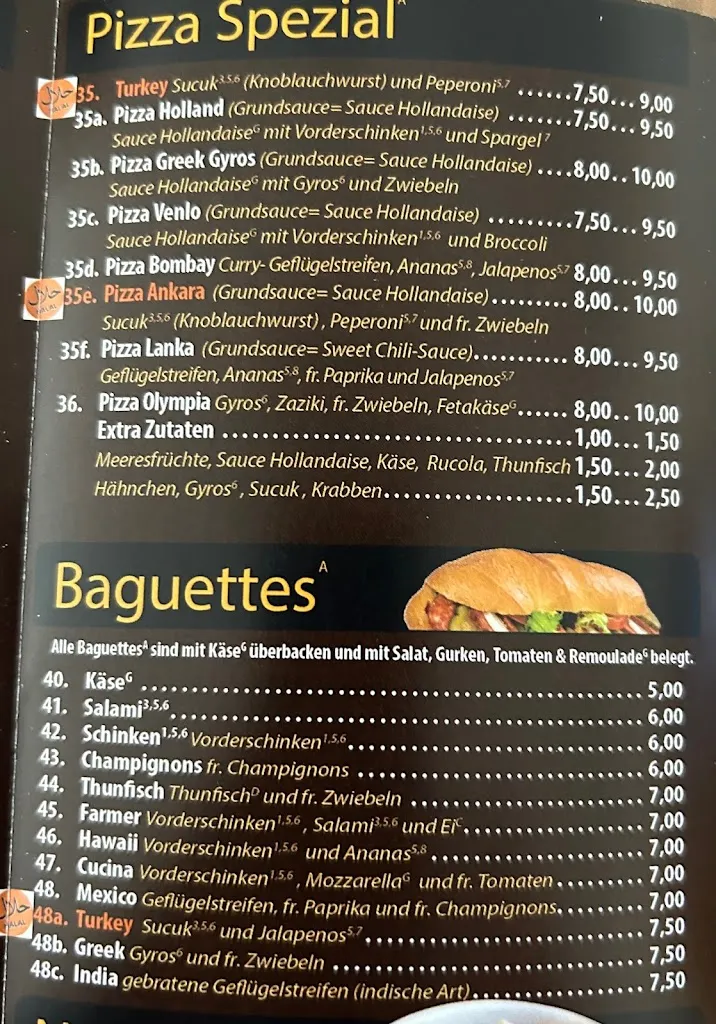 Menu_Pizzeria Cucina Castrop-Rauxel_Castrop-Rauxel_image_1