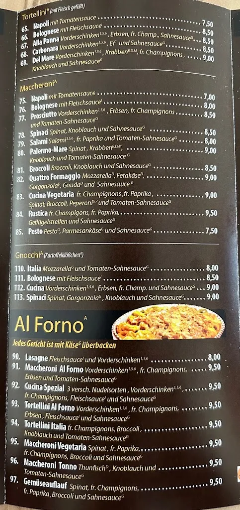 Menu_Pizzeria Cucina Castrop-Rauxel_Castrop-Rauxel_image_2