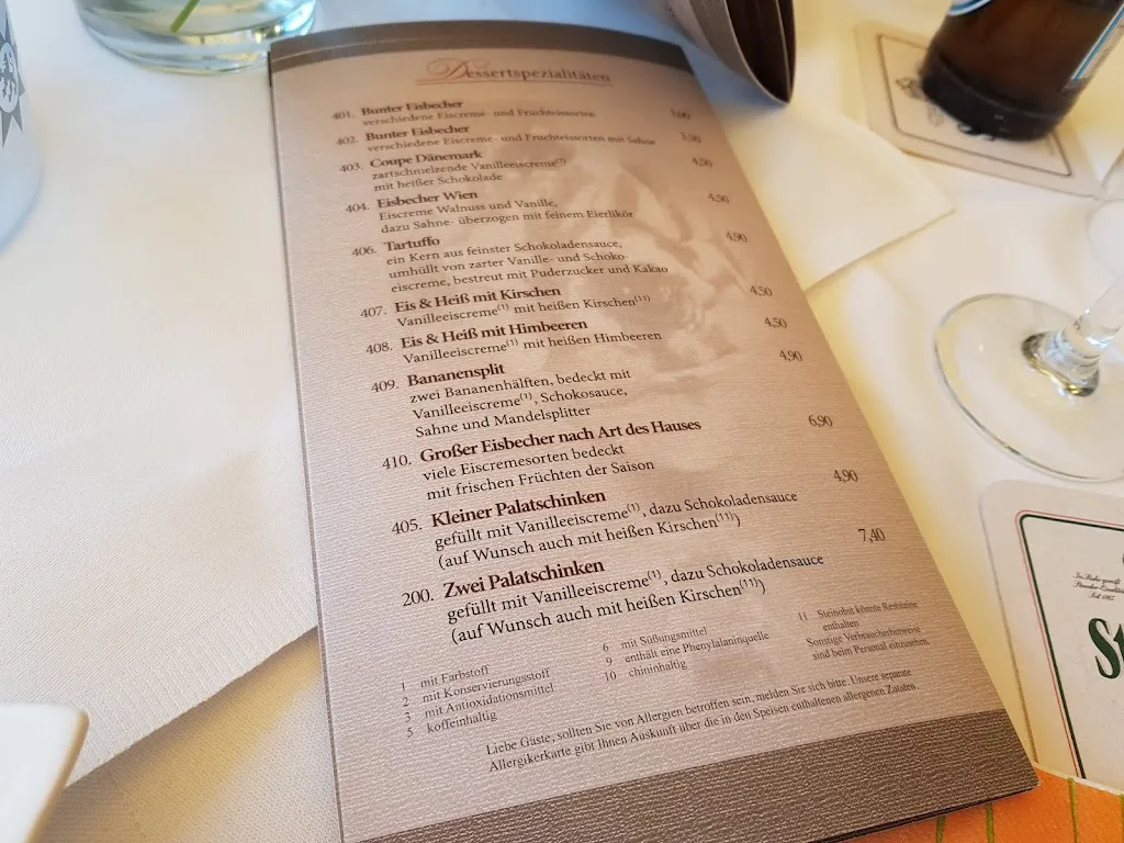 Menü_EL CADORO - Rest. Speckmanns Mühlenstuben_Herne_Bild_2