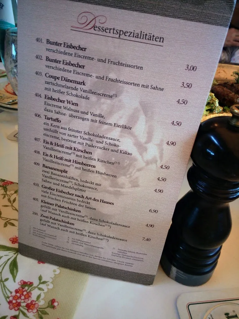 Menü_EL CADORO - Rest. Speckmanns Mühlenstuben_Herne_Bild_3