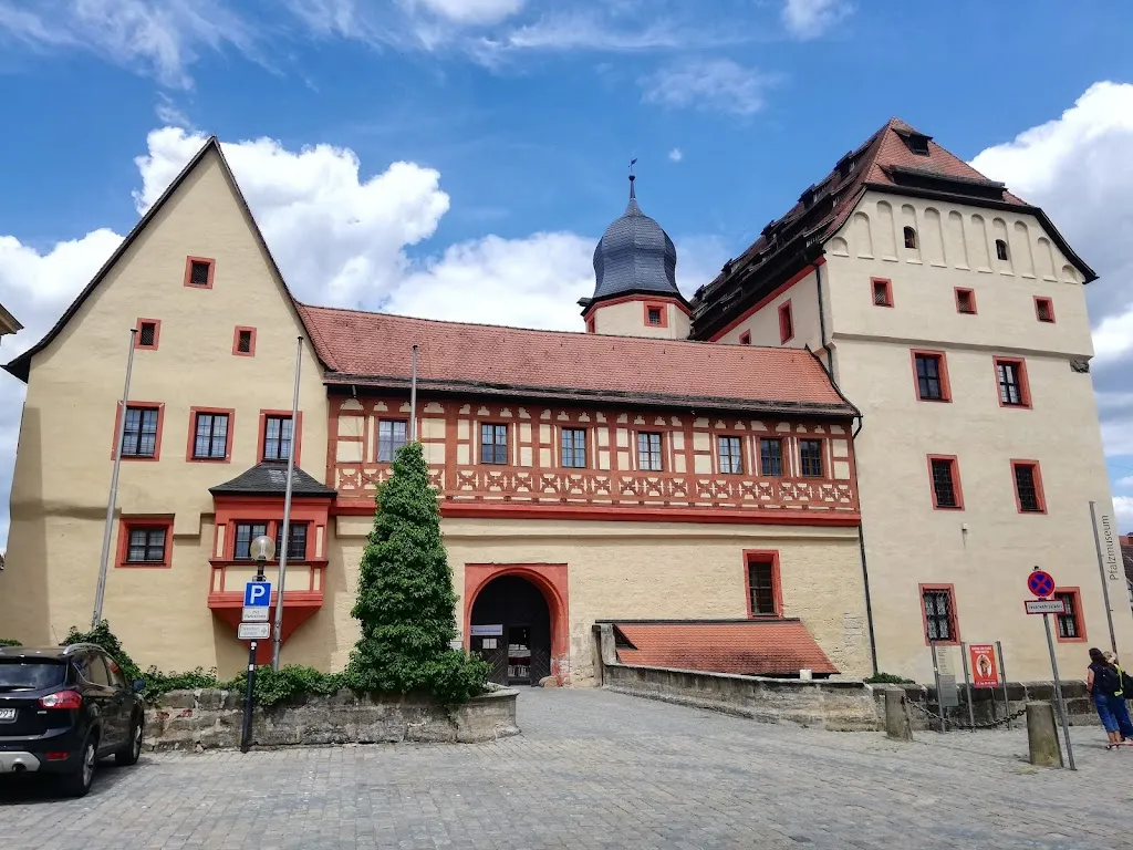 Forchheim Castle restaurant in Forchheim