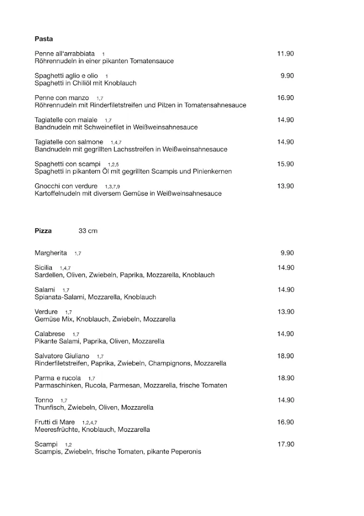 Menu_The Place - Ristorante_Datteln_immagine_1