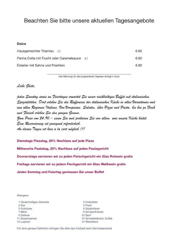 Menu_The Place - Ristorante_Datteln_immagine_4