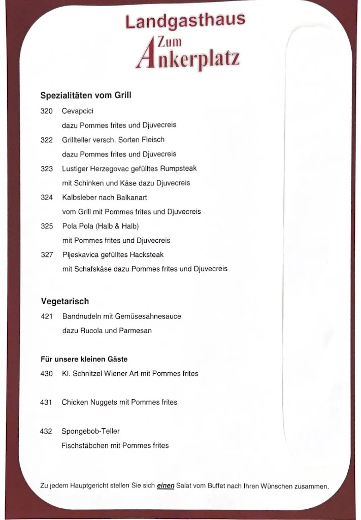 Menu_Restaurant Zum Ankerplatz_Datteln_immagine_1
