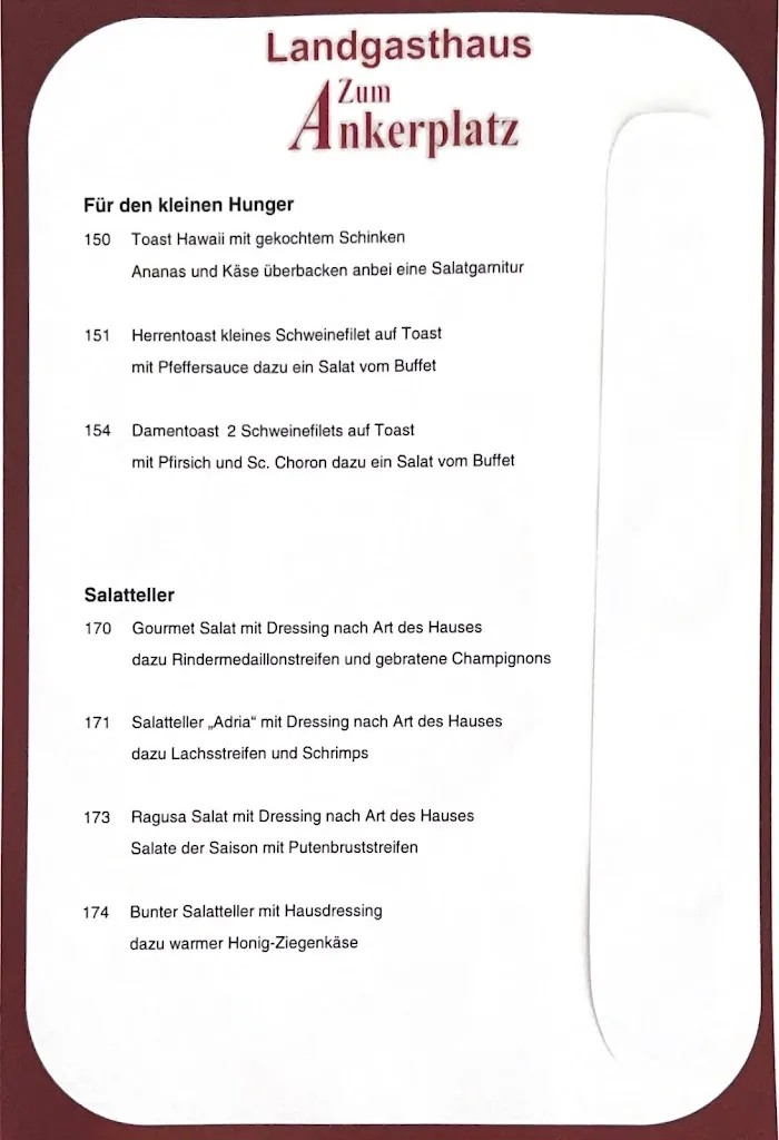 Menu_Restaurant Zum Ankerplatz_Datteln_immagine_4
