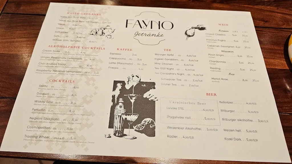 Menu_Restaurant FAYNO_Datteln_image_2