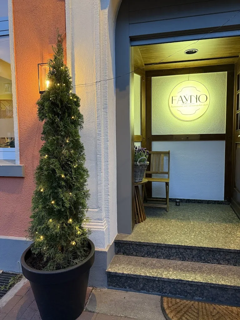 Restaurant FAYNO restaurant in Datteln